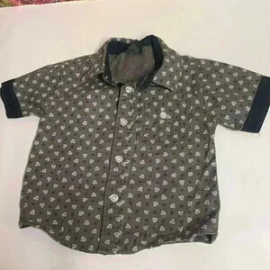 Quad little boy shirt